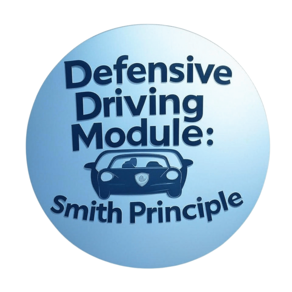 Defensive driving module